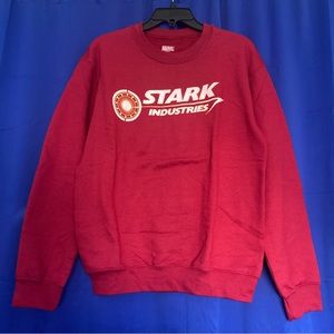 Marvel: Iron Man Stark Industries Sweater ❤️💛